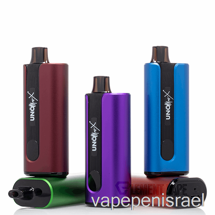 חד פעמי Vape Israel Uno Mas X 10k מסטיק חד פעמי אבטיח